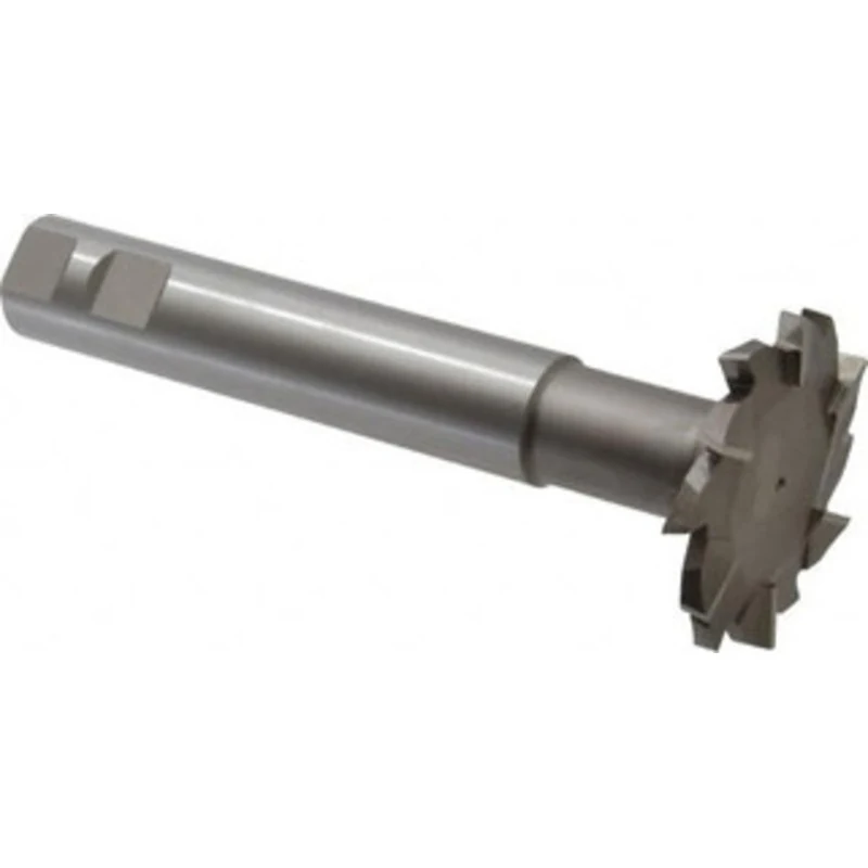 Value Collection 2-1/2 Diam, 5/16 Wide, Cobalt T-Slot Cutter 1 Shank Diam, 6-5/8 OAL STC2005 - 06210025